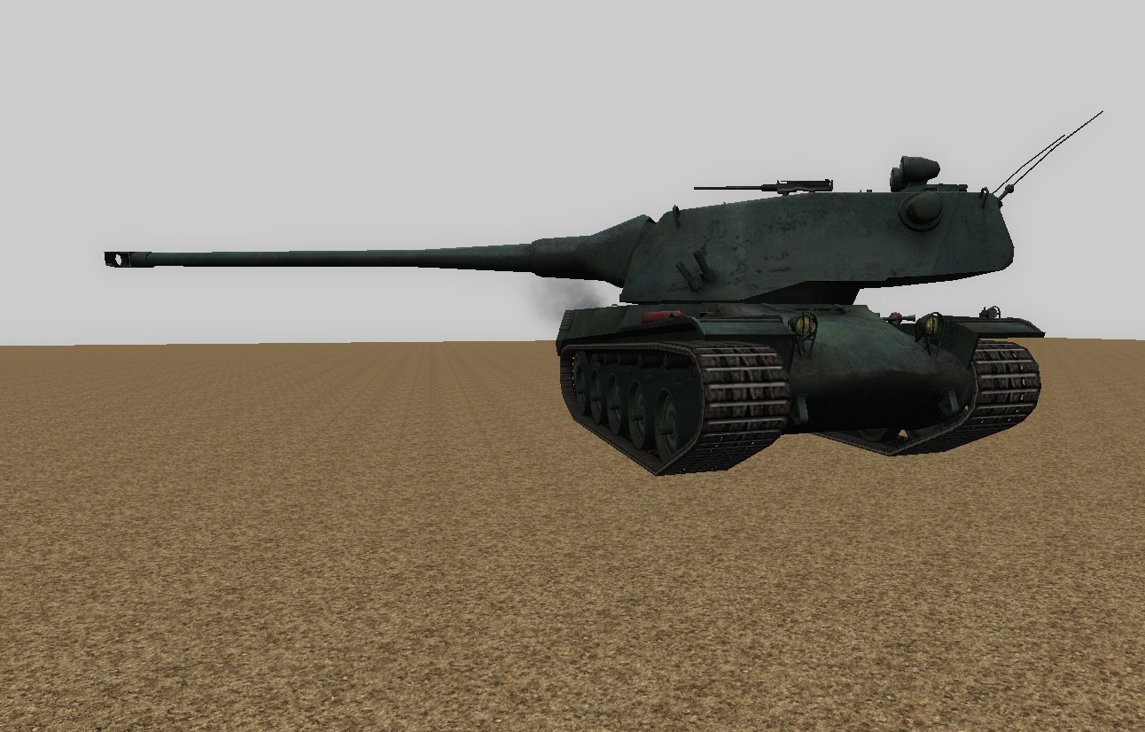 Francúzsky Tank AMX 50 120