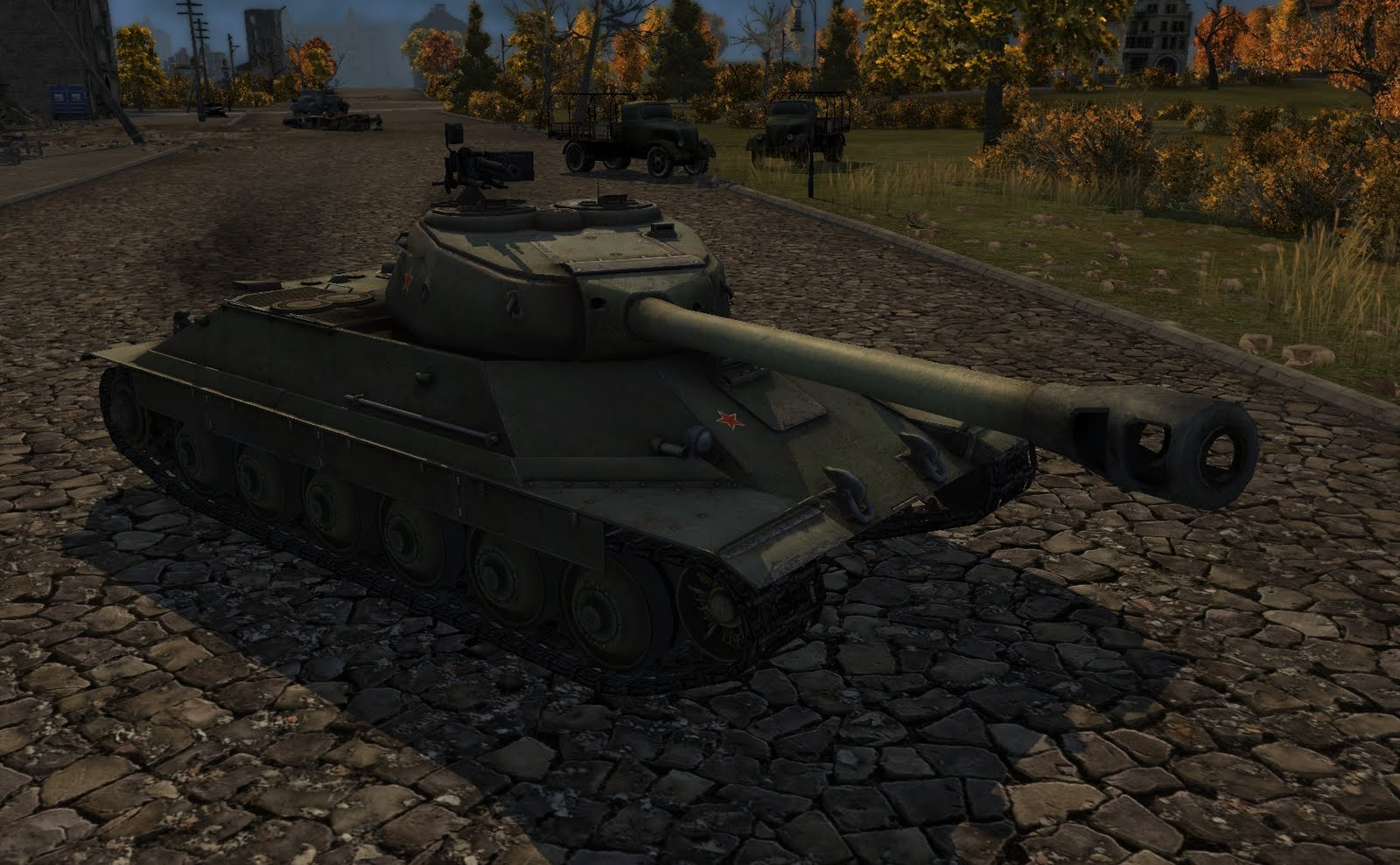 Sovietsky Tank IS-8